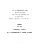 Kutatási anyagok 'How Store Can Attract Customers', 1.                