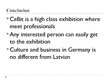 Prezentációk 'Business trip Exhibition CeBit', 8.                