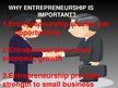 Prezentációk 'Entrepreneurship', 15.                