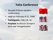 Prezentációk 'Yalta Conference', 3.                