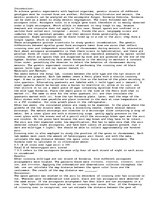 Esszék 'Genetics of Ascospore Color in Sordaria ', 1.                