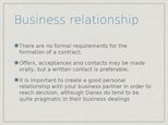 Prezentációk 'Business Etiquette in Denmark', 8.                