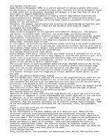 Esszék 'Human Resource Management', 1.