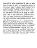 Esszék 'The Pen is Mightier Than the Sword', 1.