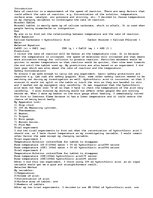 Esszék 'How Would the Rate of Reaction of Bisodel Tablet Affected by Temperature?', 1.                