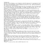 Esszék 'A Movie Review "Monster"', 1.