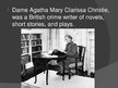 Prezentációk 'Agatha Mary Clarissa Christie', 2.                