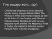 Prezentációk 'Agatha Mary Clarissa Christie', 7.                