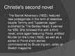 Prezentációk 'Agatha Mary Clarissa Christie', 9.                