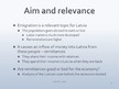 Kutatási anyagok 'The Effect of Remittances on Economy: The Latvian Case', 27.                