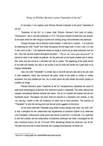 Esszék 'Wallace Stevens’s poem "Anecdote of the Jar"', 1.