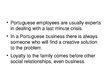 Prezentációk 'Business Etiquette in Portugal', 11.                