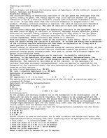 Esszék 'Varying rates of hydrolysis of the different isomers of Carbon, Hydrogen and Bro', 1.                