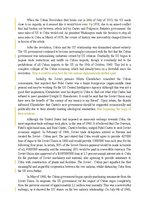 Kutatási anyagok 'To what Extent Is It True that America's Actions from 1960-1962 Contributed to t', 5.                