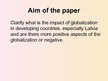 Kutatási anyagok 'Globalizations Impact on Economy of Developing Countries and Latvia', 13.                