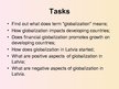 Kutatási anyagok 'Globalizations Impact on Economy of Developing Countries and Latvia', 14.                