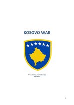 Kutatási anyagok 'Kosovo War', 1.                