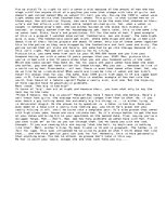 Esszék 'The Truth about Men', 1.