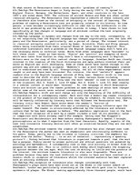 Esszék 'To what extent do Renaissance texts raise specific problems of reading?', 1.