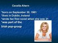 Prezentációk 'Cecelia Ahern "P.S. I Love You"', 2.                