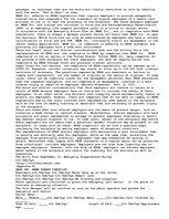 Esszék 'Bomb Threat Paper', 3.                