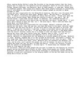 Esszék 'The Crucible', 1.