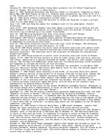 Összefoglalók, jegyzetek 'Chronology of Recent Events in US - Taiwan and US - China Relations', 6.