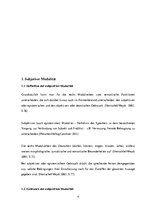 Kutatási anyagok 'Subjektiver Modalität und Ihr Gebrauch in Online Zeitschrift "Focus"', 4.