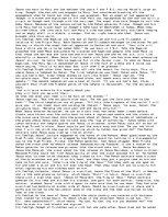 Esszék 'The Story of Jesus Christ and His Actions Before His Crucifixion', 1.