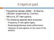 Prezentációk 'Turn-Taking & Interruptions in Presidential Debate', 6.                