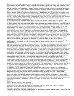 Esszék 'Research Paper on Breast Cancer', 2.                