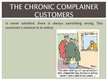 Prezentációk 'Types of Complaining Customers', 14.                