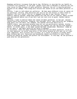 Esszék 'Air and Water Pollution', 1.