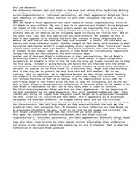 Esszék 'Evil and goodness in lord of the flies', 1.