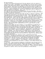 Esszék 'My Learning Profile', 1.