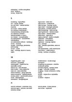 Összefoglalók, jegyzetek 'Glossary of Legal Terms', 4.                