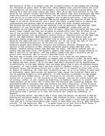 Esszék 'The Question of God', 1.