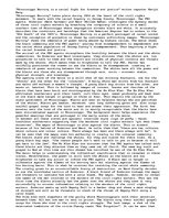 Esszék 'Power Corrupts', 1.