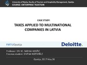 Kutatási anyagok 'Corporate Taxes', 15.                