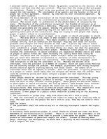 Esszék 'Freedom of Religion', 1.