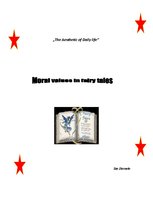 Kutatási anyagok 'Moral Values in Fairy Tales', 1.                