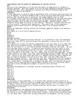 Összefoglalók, jegyzetek 'Investigation of Temperature on Catalase Activity', 1.                