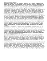 Esszék 'The Abstract Concept of Freedom', 1.