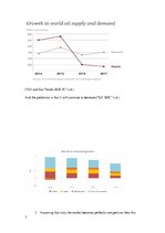 Esszék 'Issues and Situation Analysis with OPEC and the Oil Industry', 3.                