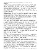 Esszék 'Describe the Origins, Developments and Consequences of a Current Conflict', 1.