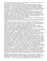 Esszék 'Who was Nietzsche?', 1.