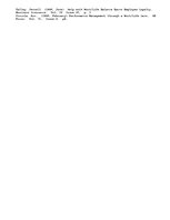 Esszék 'Work/Life Balance', 3.