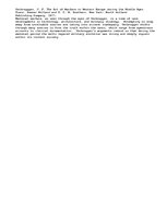 Esszék 'Medieval Warfare: Stagnant or Flowing?', 3.