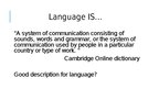 Prezentációk 'Language Acquisition', 3.                