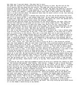 Esszék 'This is a fictional story that I wrote over a period of a week.', 4.